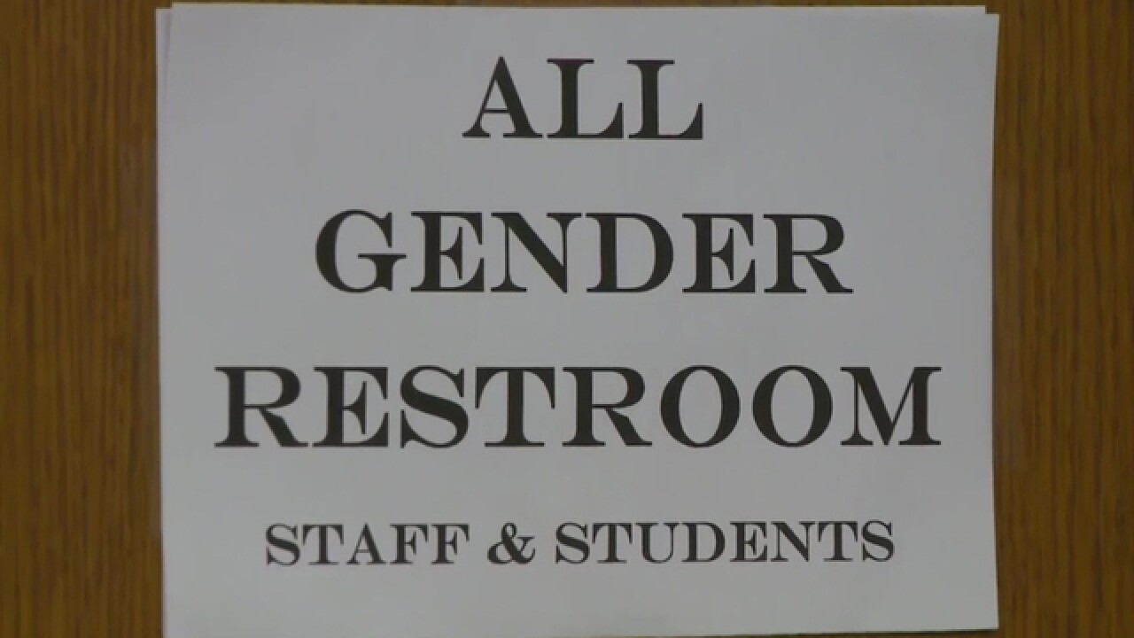 Business Bathroom Policy Passes 1st Reading