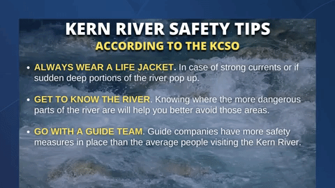 Kern River Safety Tips