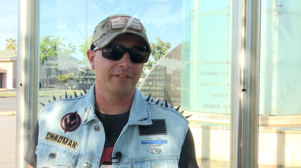 Kern County Veteran's Memoria Vandalized (FILE)