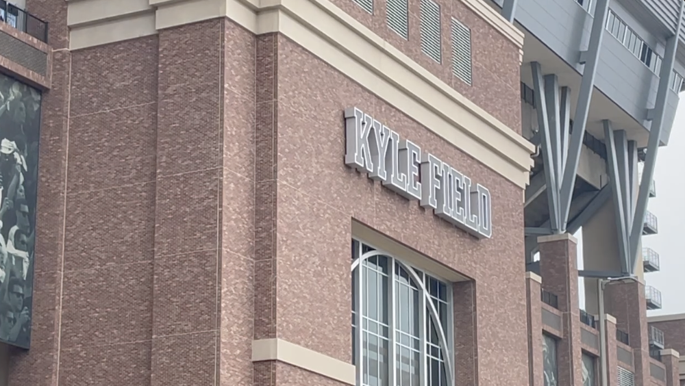 Take me out to the ball game: Savannah Bananas prepare for their game in front of 104K fans at Kyle Field