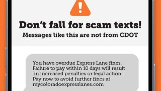 CDOT scam warning