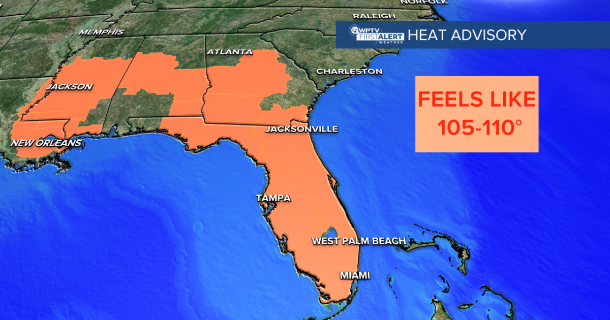 BE CAREFUL: Heat advisory in effect throughout South Florida