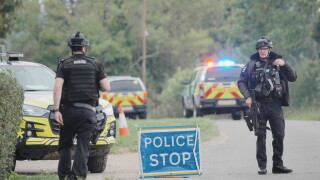 Britain Explosives Arrests