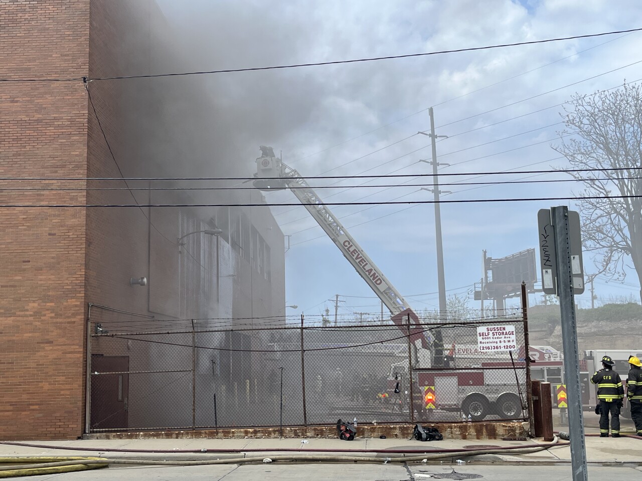 Carnegie fire