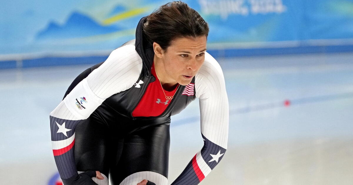 'I just didn't have the legs': Brittany Bowe remains optimistic for 1000m