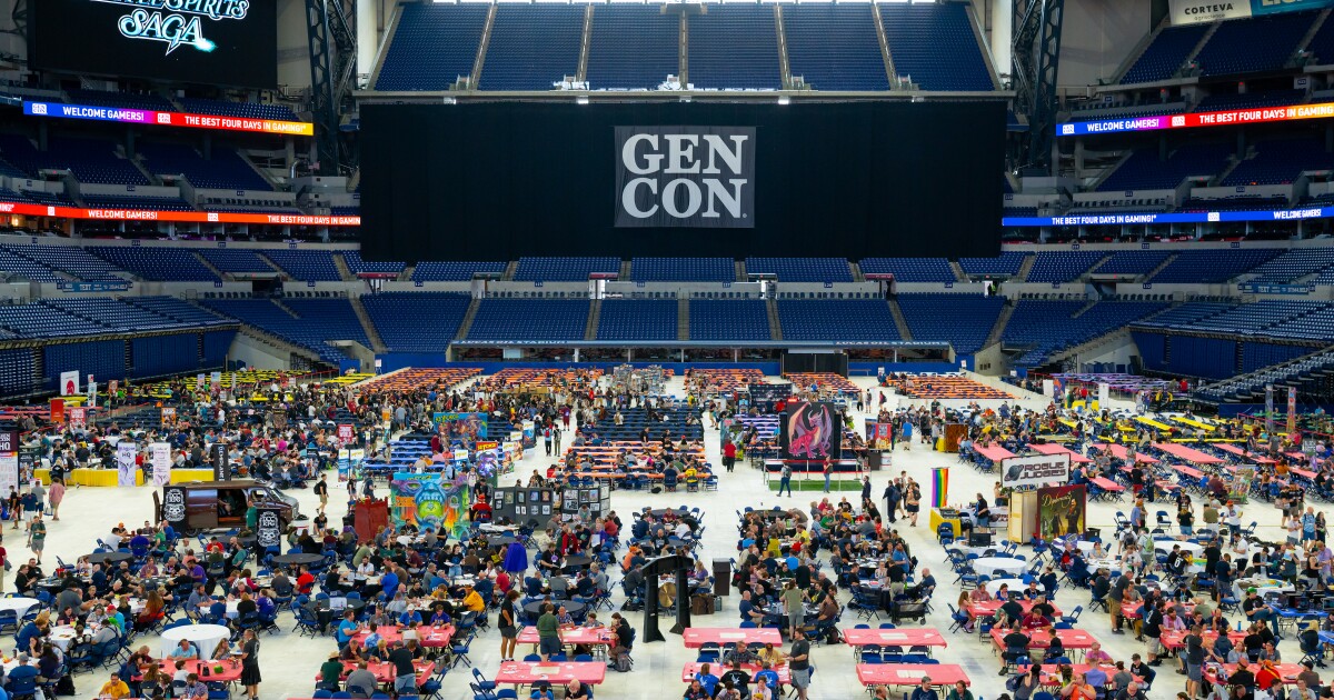 Gen Con returning to Indianapolis this summer, badges to go on sale Sunday