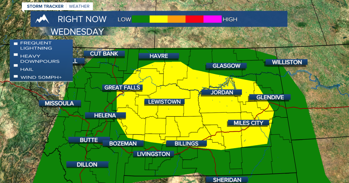 Strong to Severe Storms Expected