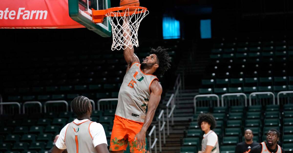 Miami basketball team selected to finish 2nd in ACC