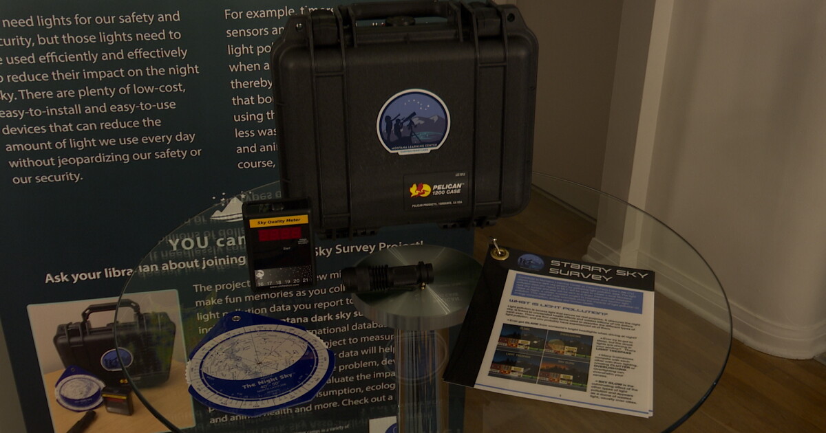 Starry Sky Survey Project kits available at 25 libraries across Montana - Vimarsana News