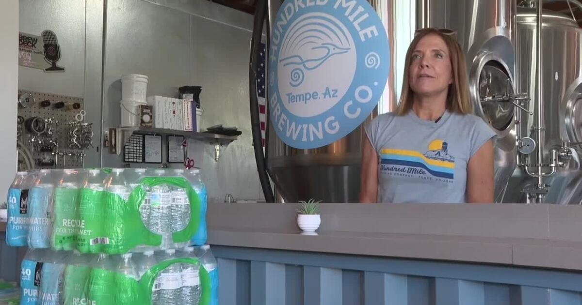 Tempe Brewery Fuels Outreach: Water Donations Bridge Conversations With Homeless Community