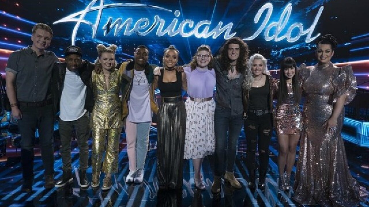 See the three singers voted off 'American Idol' on Disney night