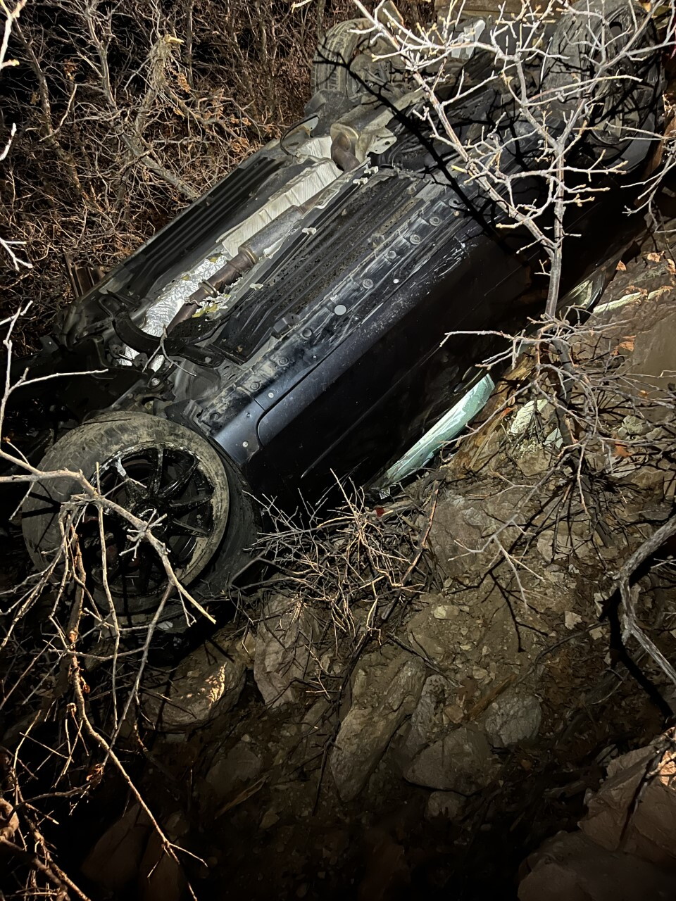 Ogden Canyon crash