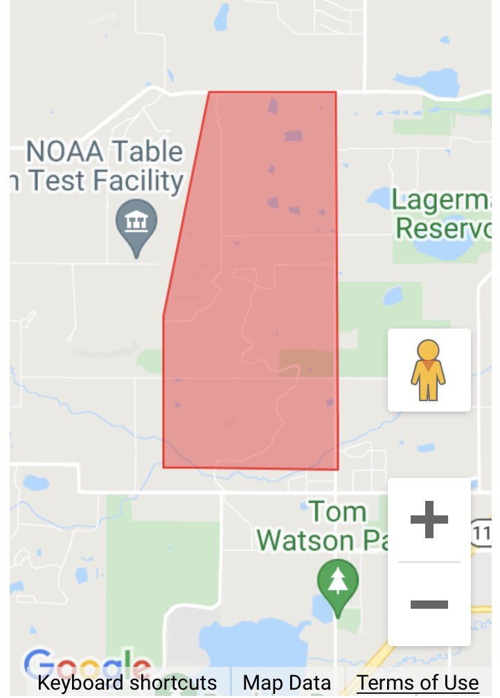 Boulder County fire April 20 222 evacuation map