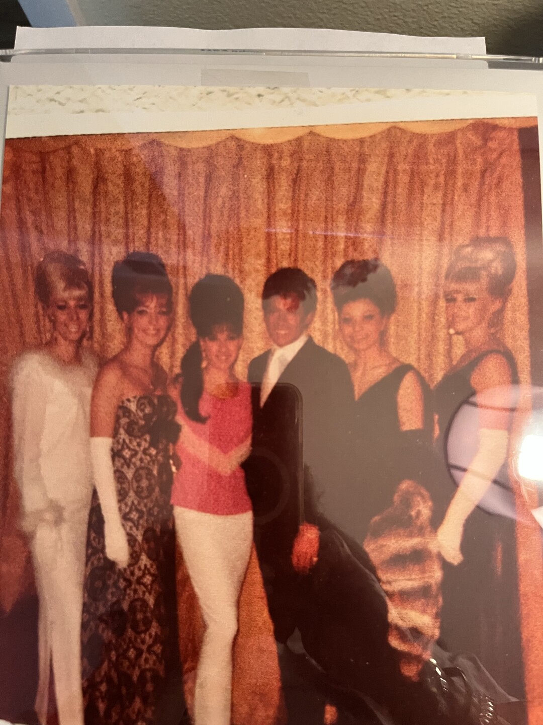 Marci Weiss and her friends