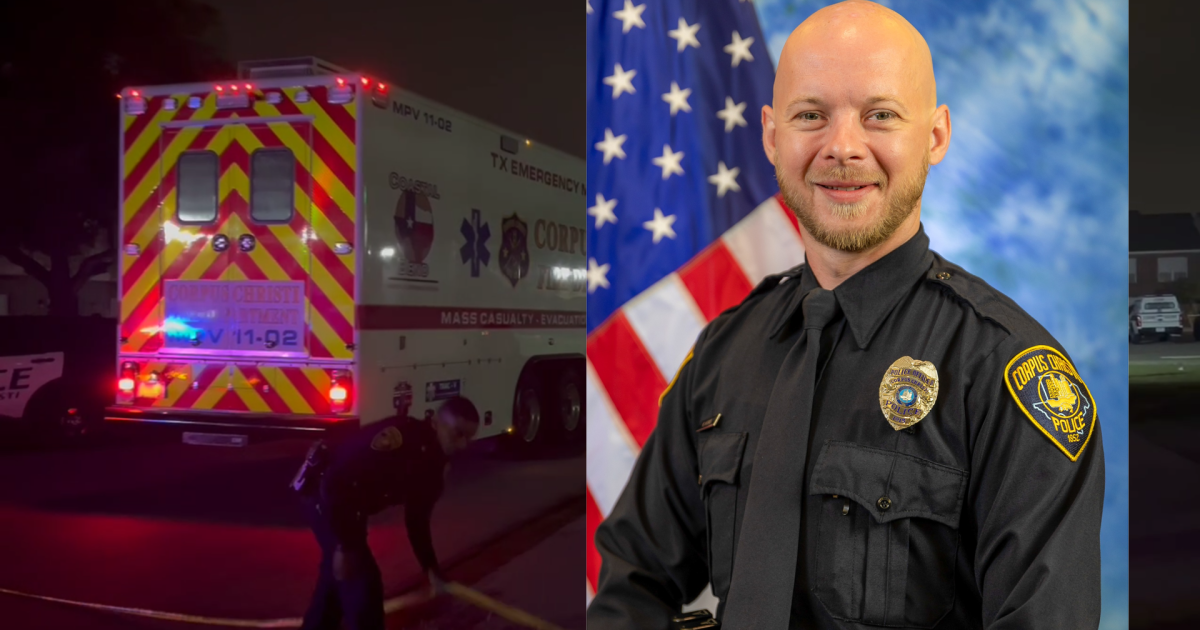 Officer identified: Continues to fight for his life - Vimarsana News