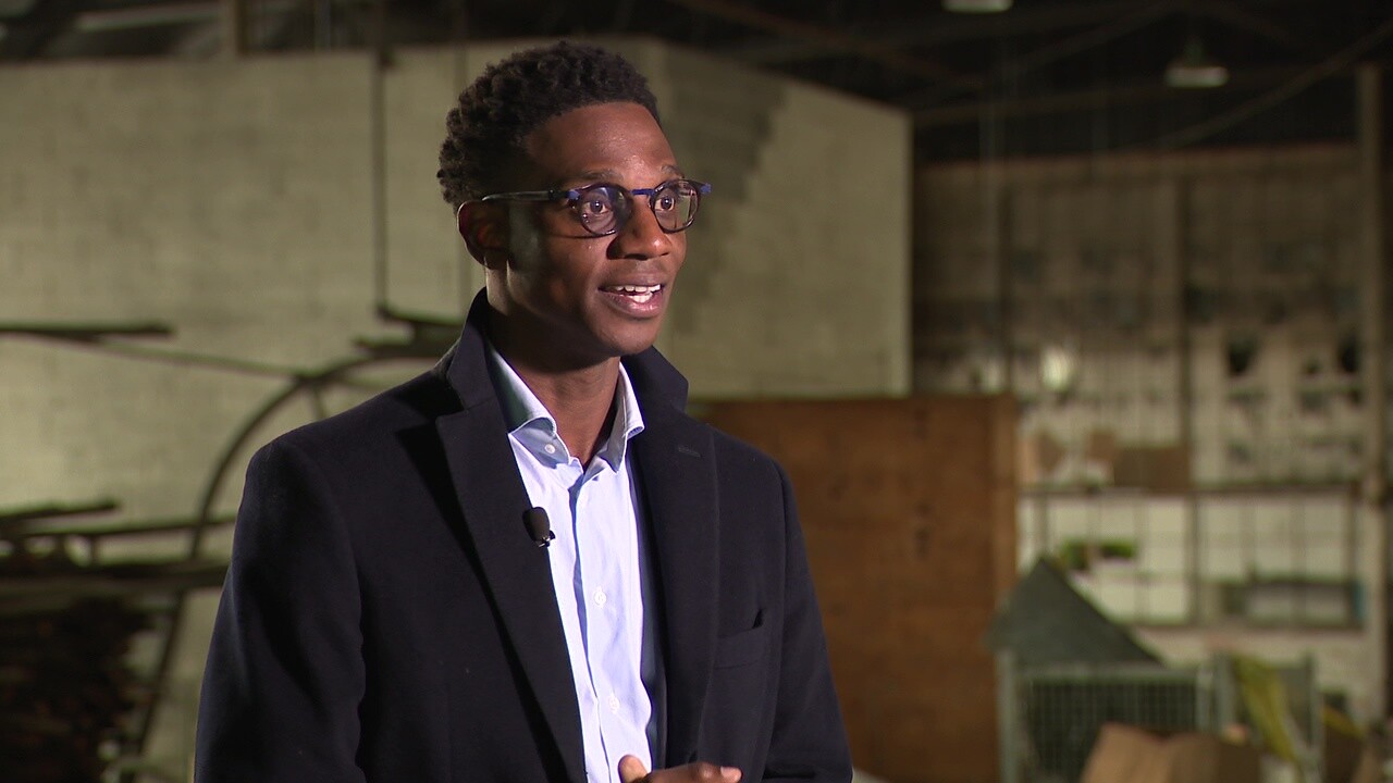 Cleveland Mayor Justin Bibb talks about the vision for the Midline, an ambitious push to bring jobs and hope back to a once-bustling stretch of the city.
