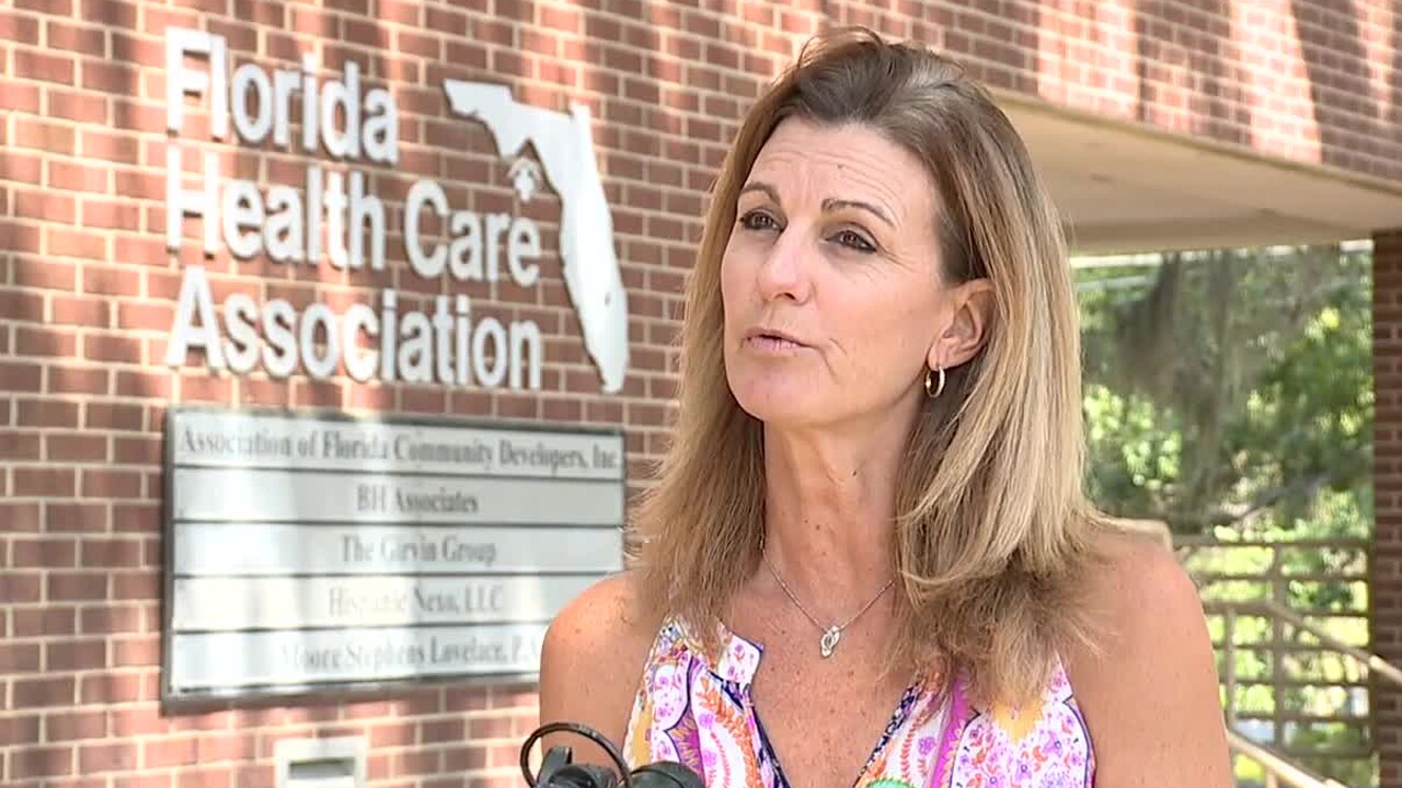 Kristen Knapp, the director of communications for the Florida Health Care Association, said it's imperative that the state help with testing at long-term care facilities.