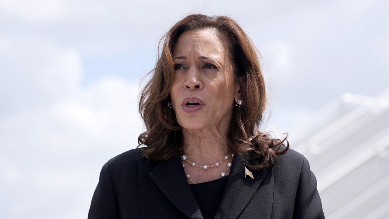 Vice President Kamala Harris