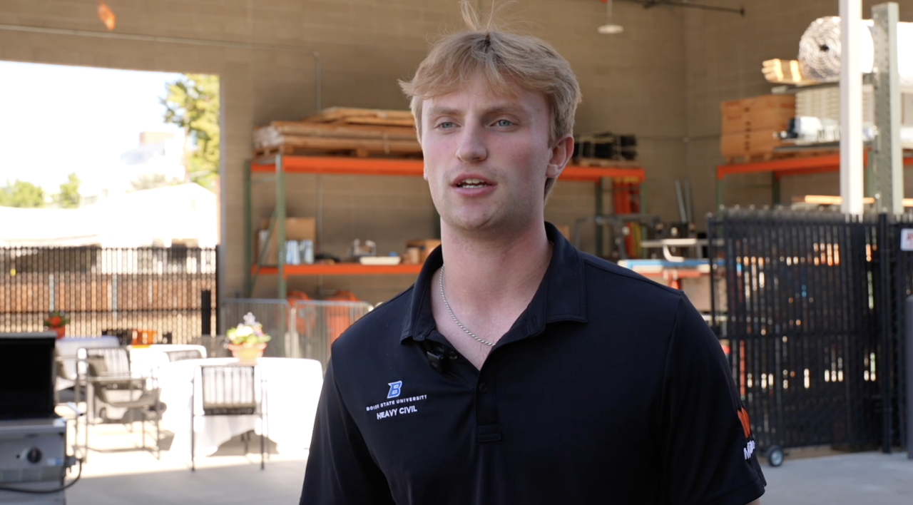 'Bronco Built': Boise State unveils new construction management building