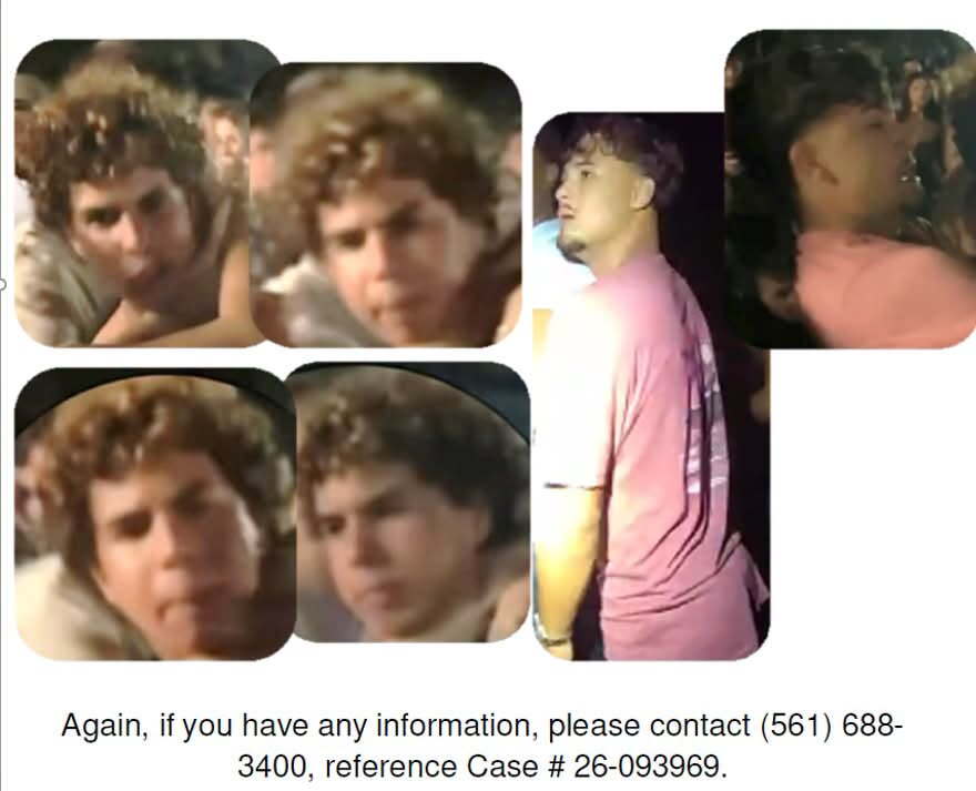 Lyke Bryan Concert persons of interest