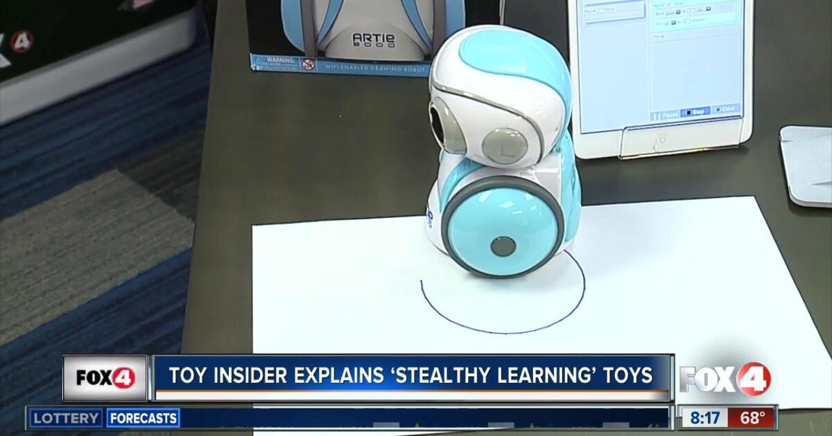 Stealthy toys that educate while having fun