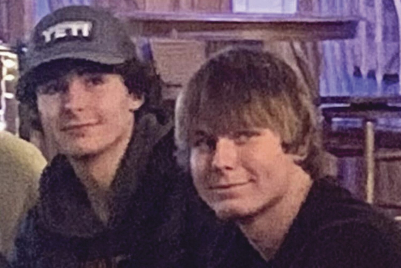 Will Hammitt and Nick Booth