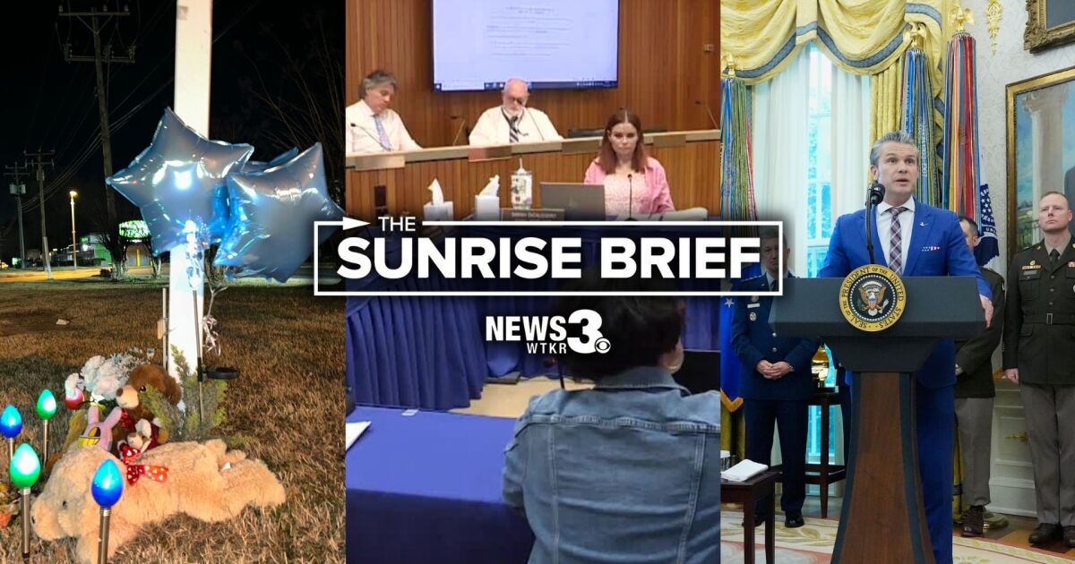 Boy hit and killed by car, school board pay raise vote, opposing Venezuela