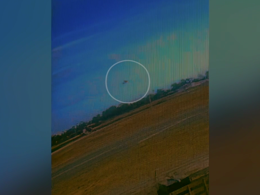 montgomery field plane crash security cam