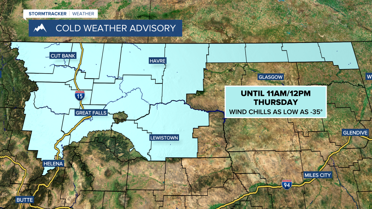 Cold Weather Advisory