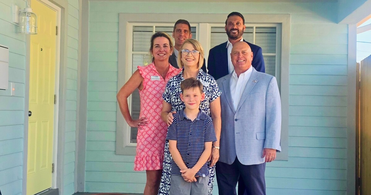 Palm Beach County homeowner 'surprised' with fully furnished Habitat for Humanity home