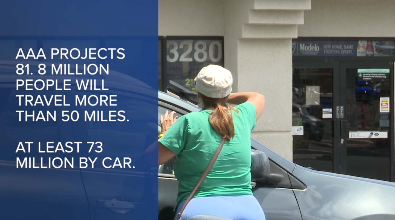 AAA predicts one of busiest Thanksgiving travel rushes in decades