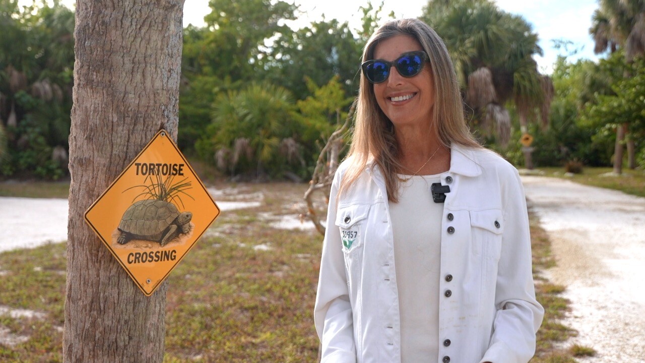 Sanibel Council member Laura DeBruce