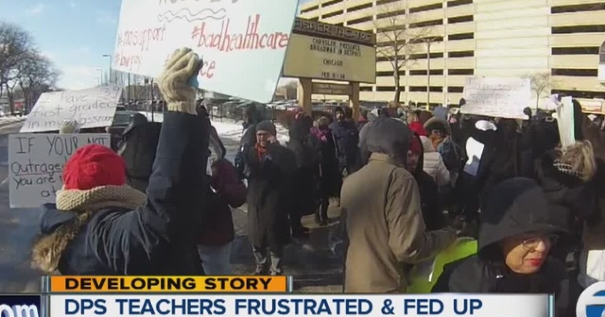 Dozens of DPS schools close due to sickouts