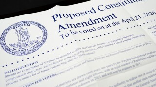 Election 2026 Redistricting Virginia