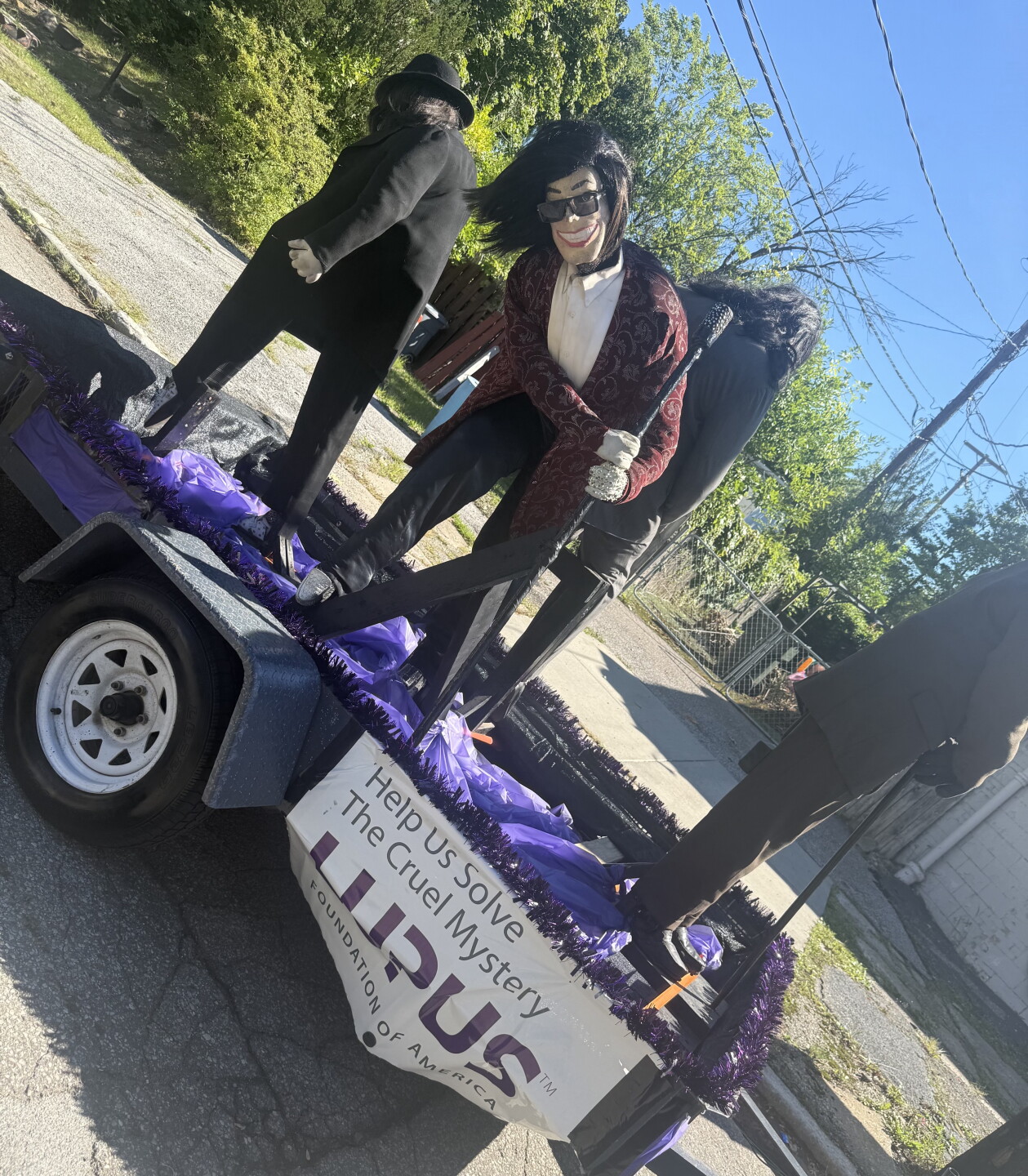 Lupus Parade Float 2