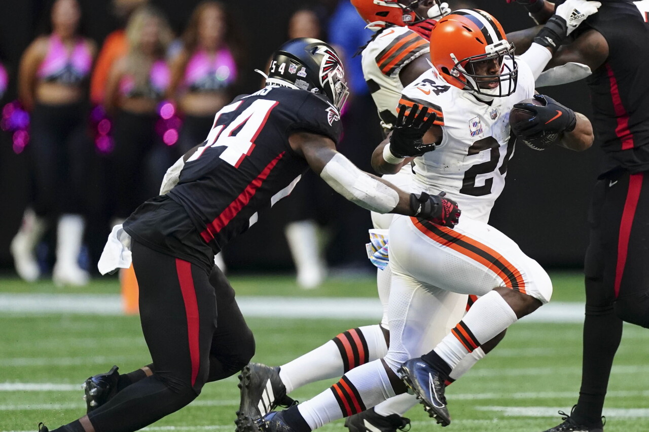 Browns Falcons Football