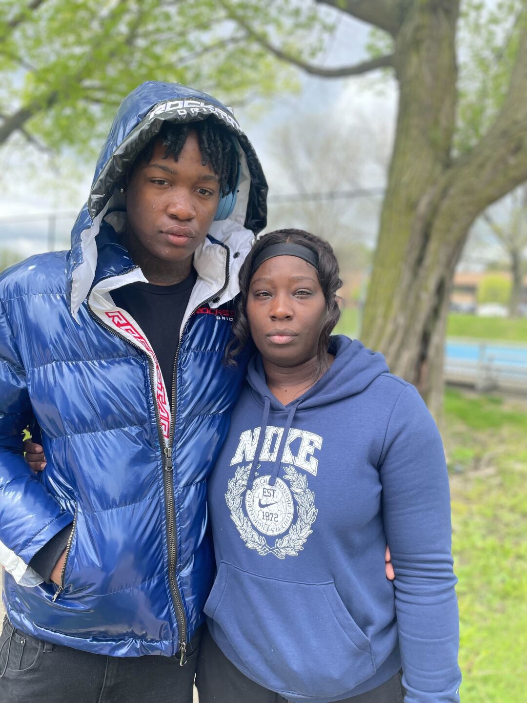 Antione and Lakeshia