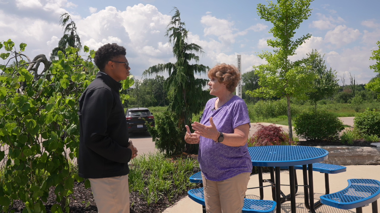 As food prices continue to rise, the Greater Lansing Food Bank is helping residents like Karen Hartigan prepare for Fourth of July meals