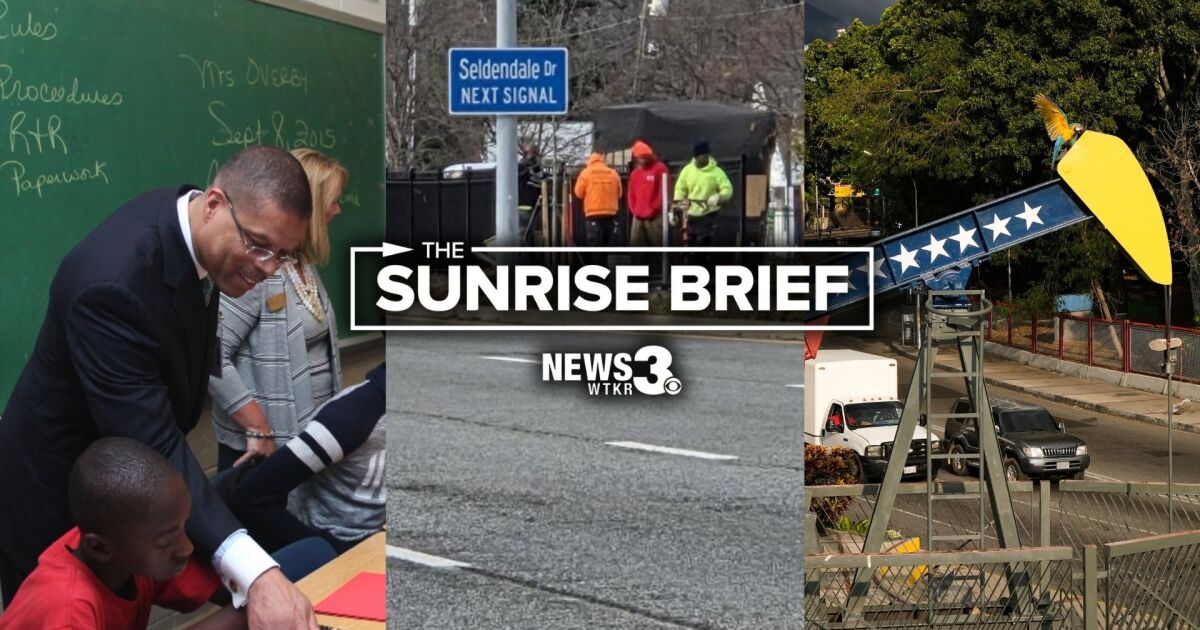 Local Spanberger appointment, pedestrian safety project, Venezuela oil plan