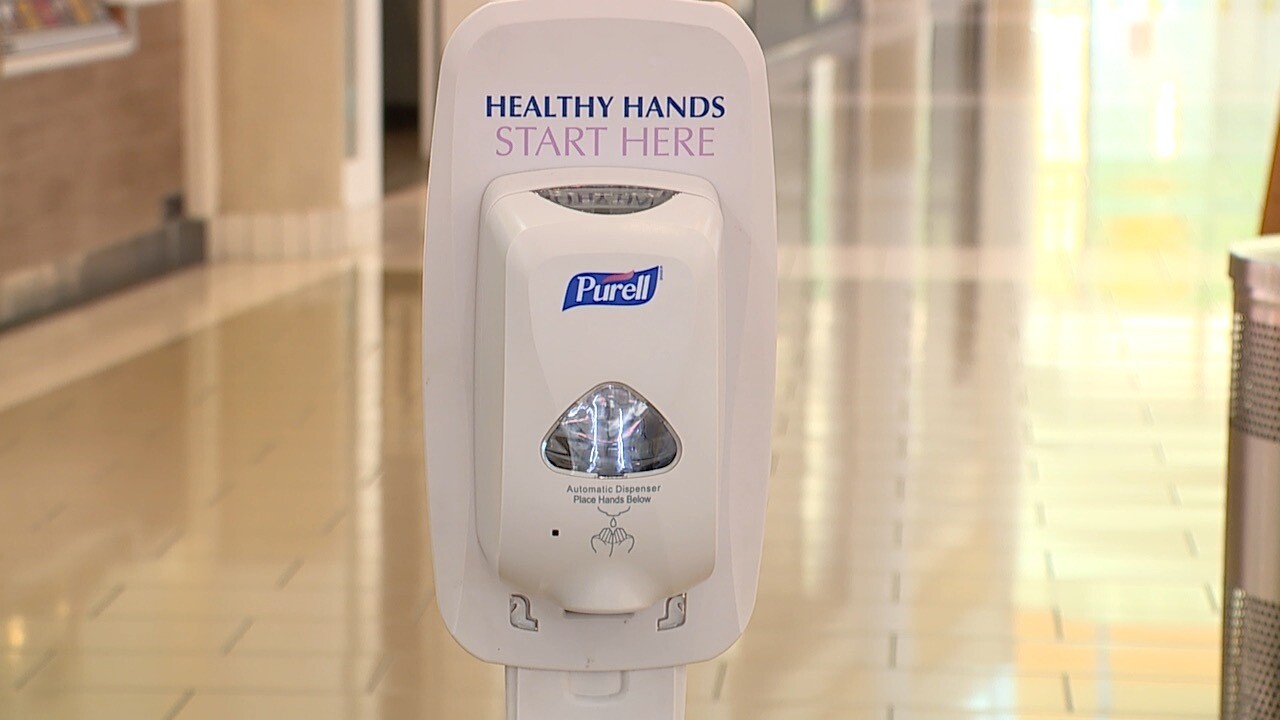 International Plaza Reopens To Shoppers With New Safety Measures