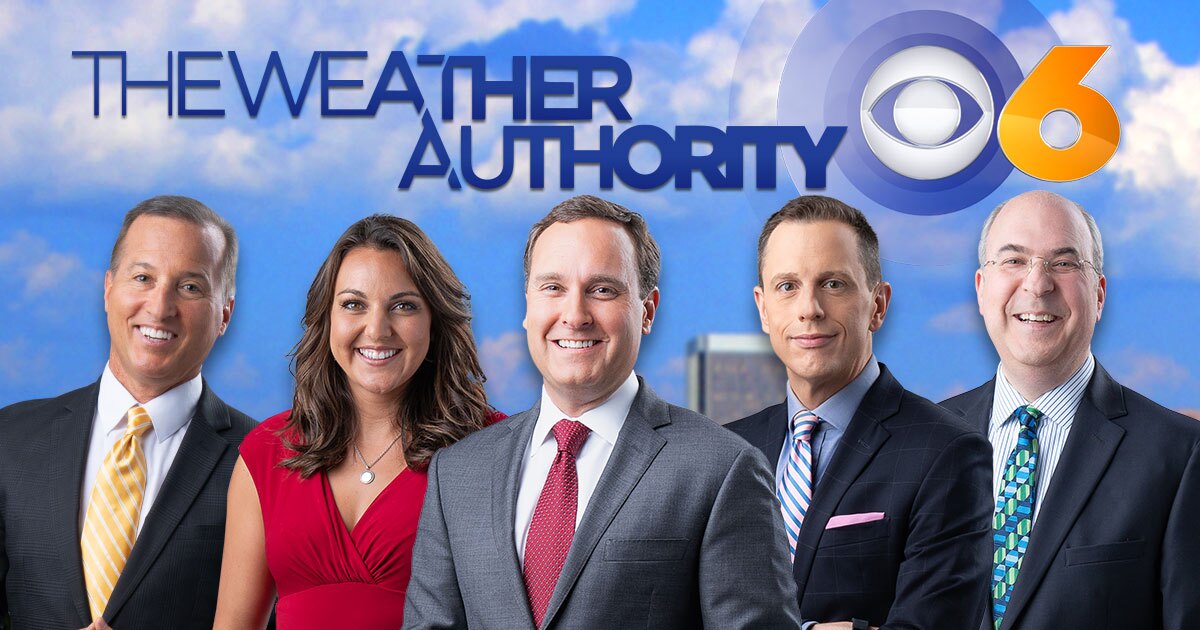 CBS 6 is The Weather Authority 1200x630