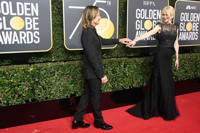 2018 Golden Globes Red Carpet