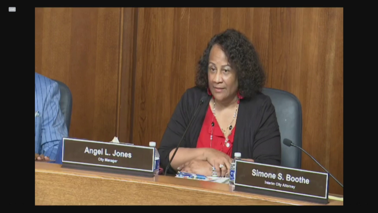 Angel Jones terminated as PT city manager (May 24)