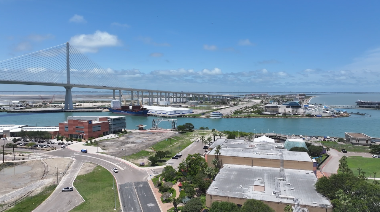 Harbor Bridge Down