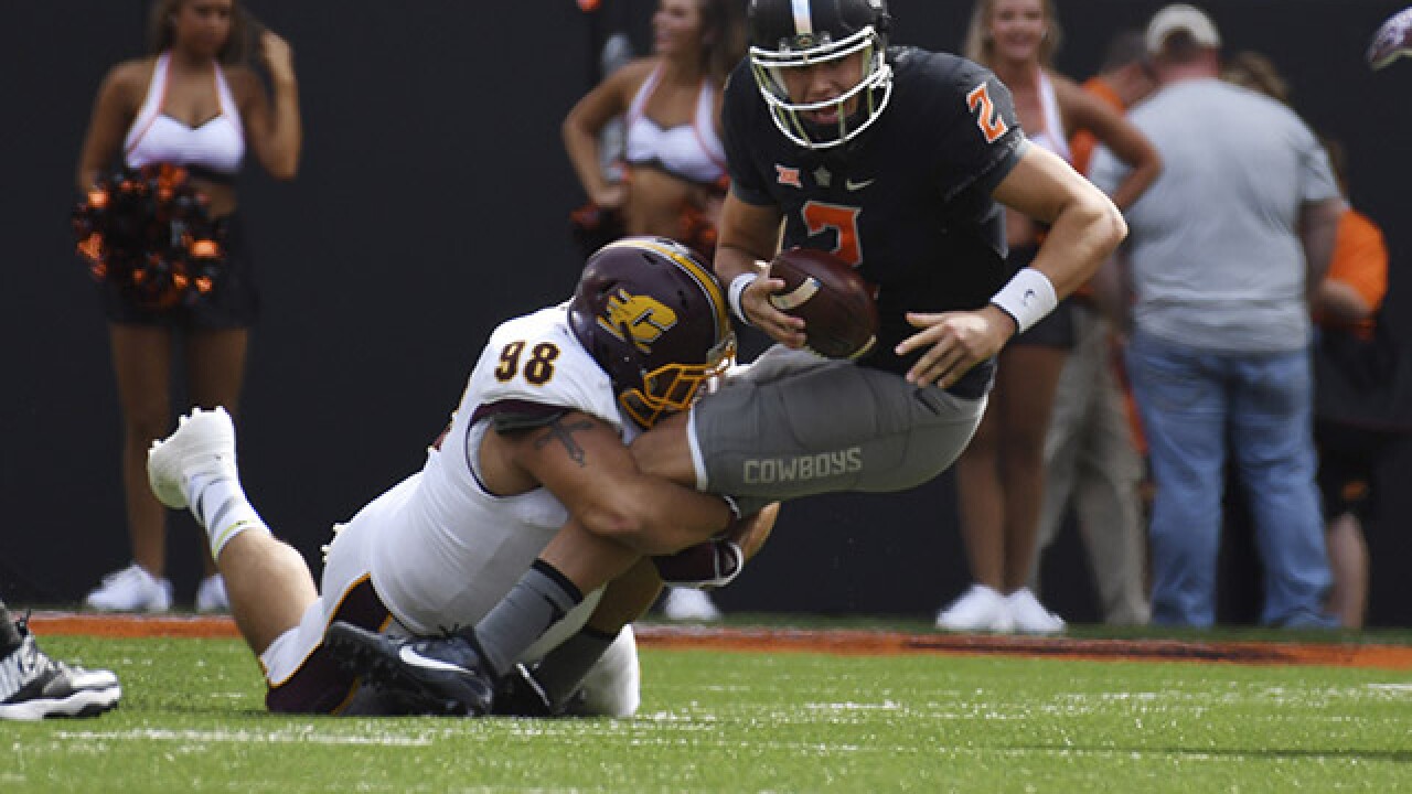 PHOTOS: Cowboys fall to Central Michigan 30-27