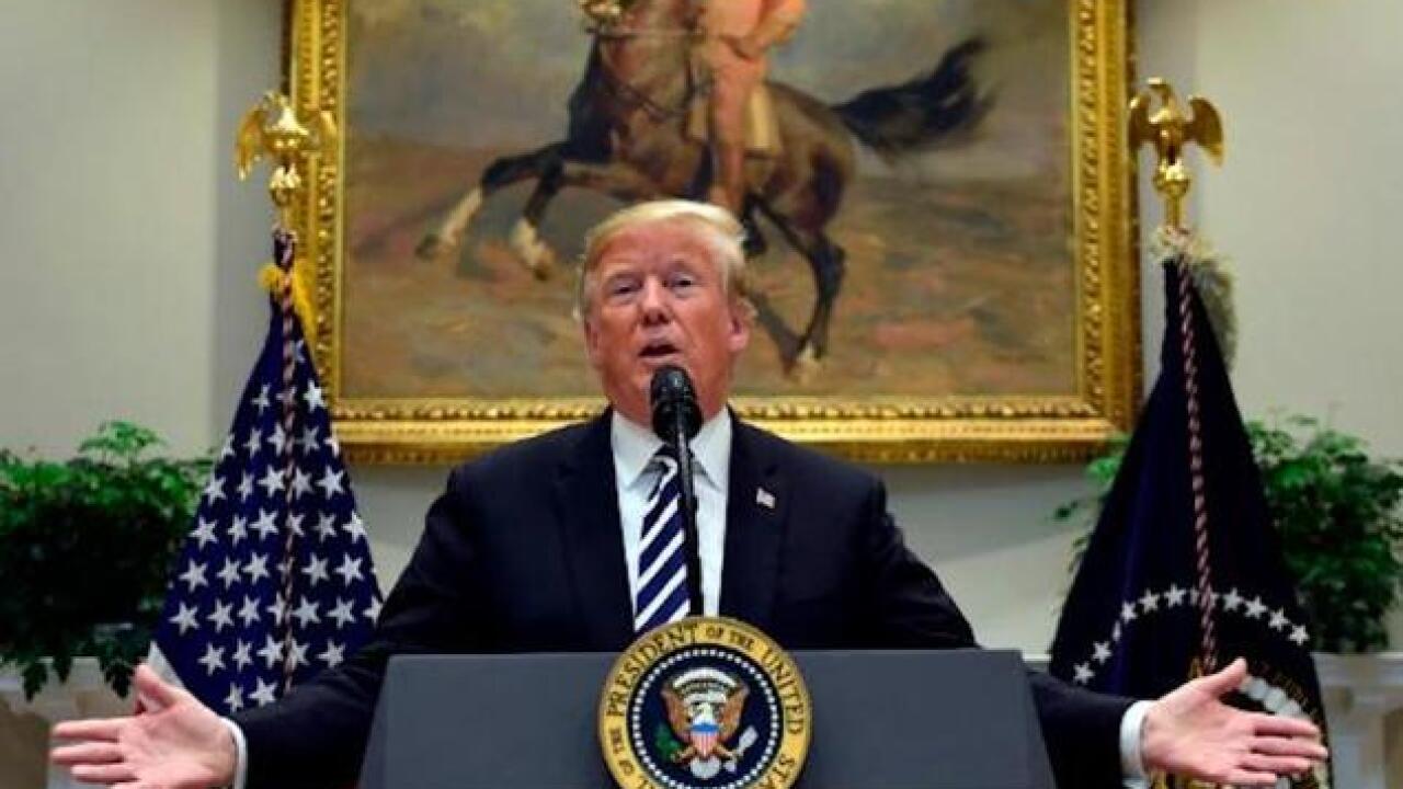 Fewer support impeaching Trump, poll shows
