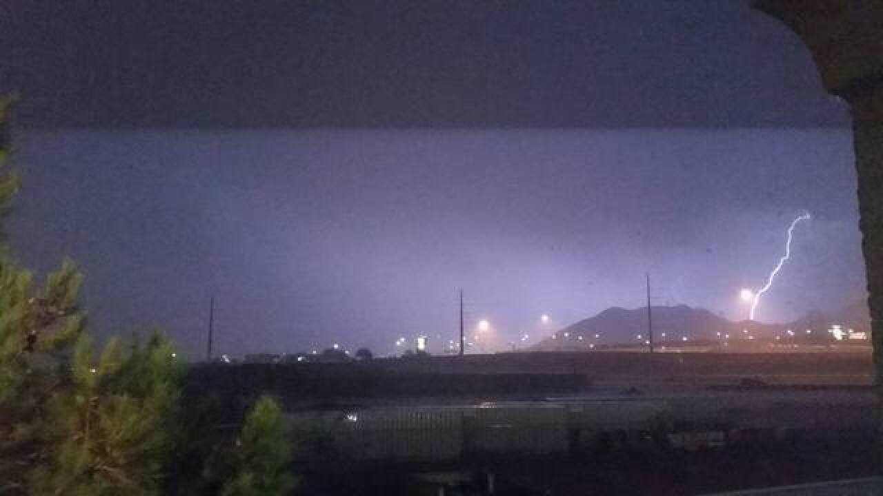 Las Vegas Weather Photos