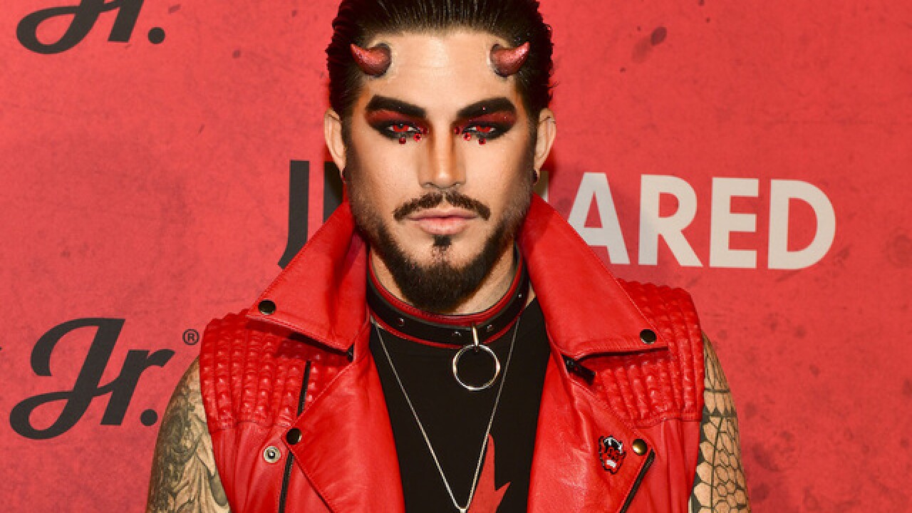 Photos: See what costumes celebrities are wearing this Halloween