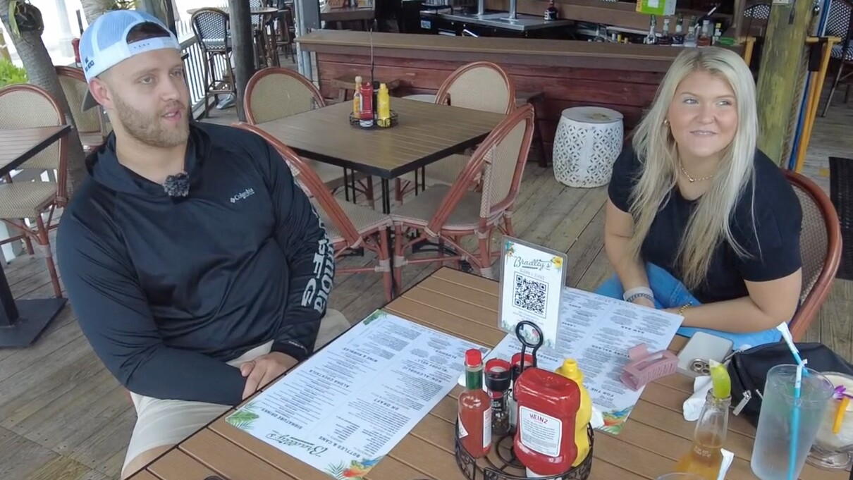 Torin O'Connell and Emily Jones are among the South Florida residents watching the developments in the Trump documents case.