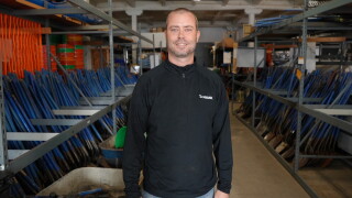 Noah Smock with ToolBank USA